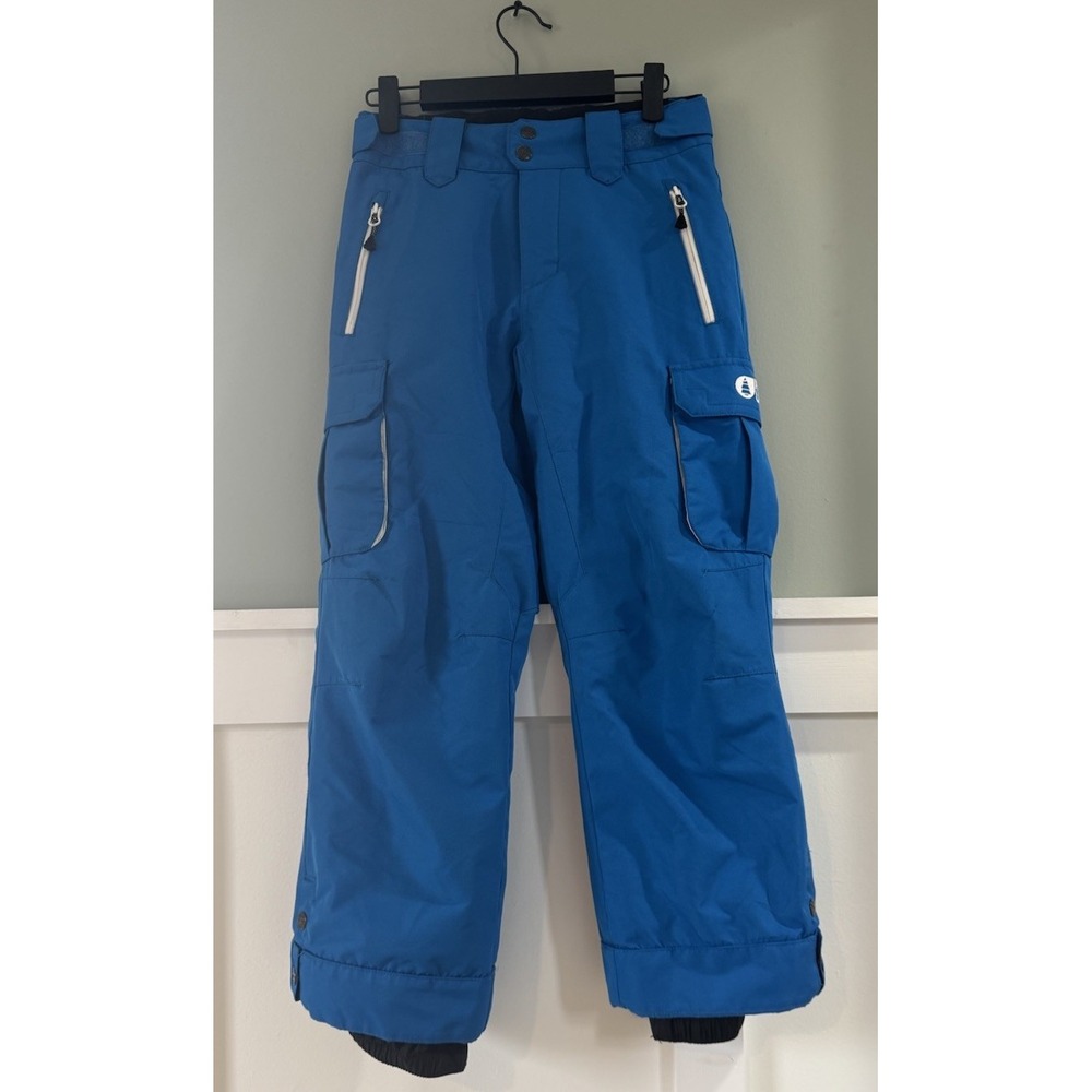 PICTURE 2008 Friends Line Blue‎ Kids Unisex Size 10 Snow Ski Snowboarding Pant
